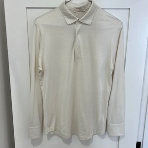 Luca Faloni Amalfi Silk Cotton Polo